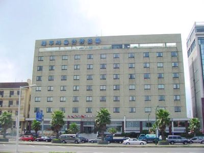 Hotel Seoul Tourist Czedżu Zewnętrze zdjęcie